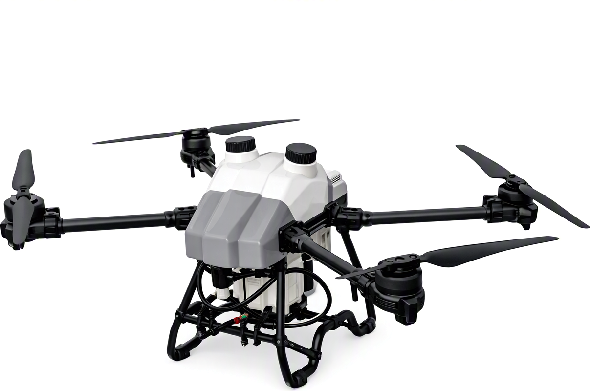 CD50 — Dron de limpieza fotovoltaica centralizada