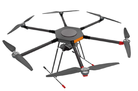M10 — Multirrotor de carga pesada