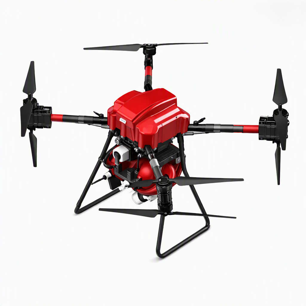 T30-Basic — Dron contra incendios