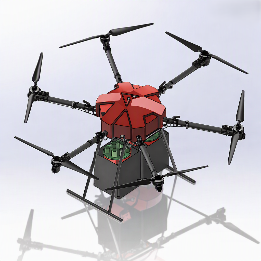 TV60-Standard — Dron contra incendios
